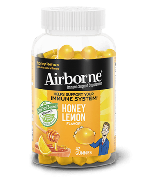 Airborne Honey Lemon Immune Support Gummies