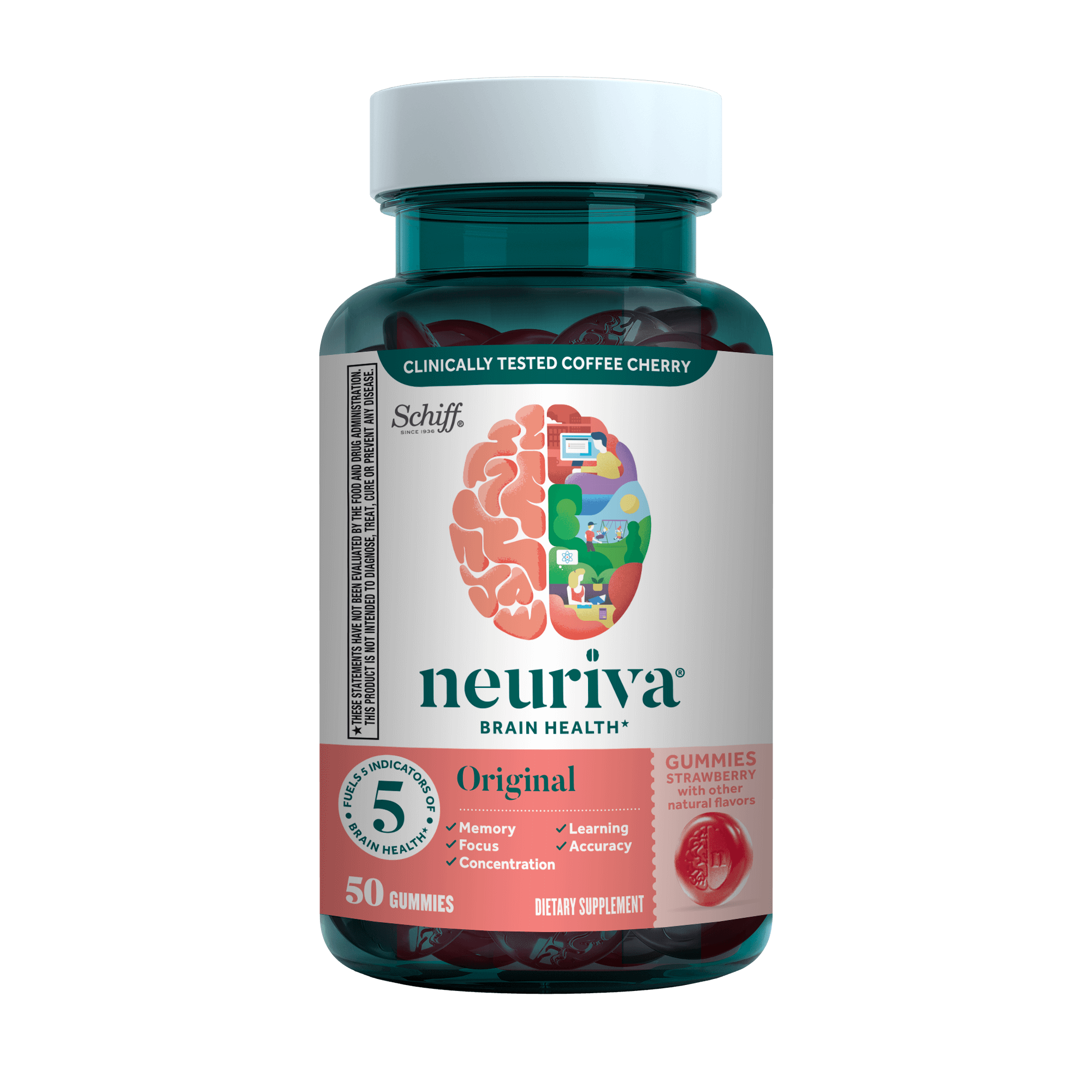 NEURIVA_Original_Packs_Strawberry_50ct_Front.png