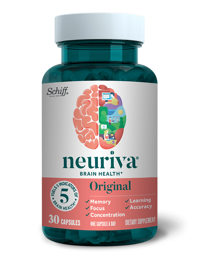 Neuriva Original. Brain Health Supplement with Coffee Cherry Extract & Phosphatidylserine