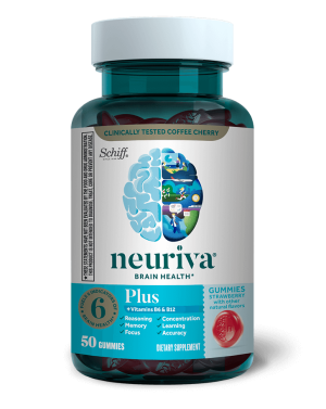 Neuriva Brain Health Strawberry Plus Gummies