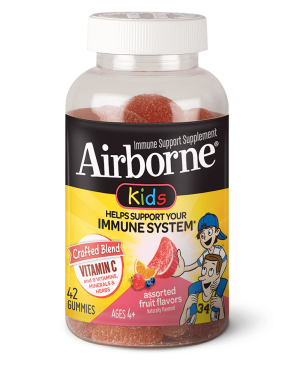 Kids Assorted Fruit Flavored Immune Support Gummies