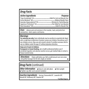 ArniBlend Pain Relief