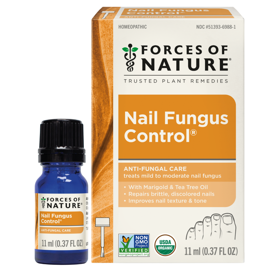Nail Fungus Control